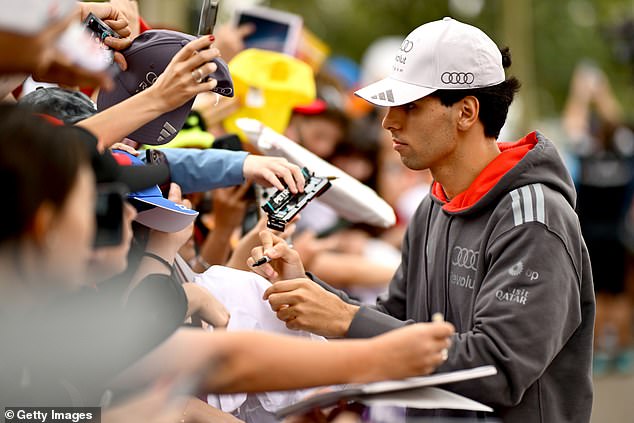 Bortoleto And Bernardini Famously Keep Their Relationship Private, With The Brazillian Star Opting To Sign Autographs For Fans