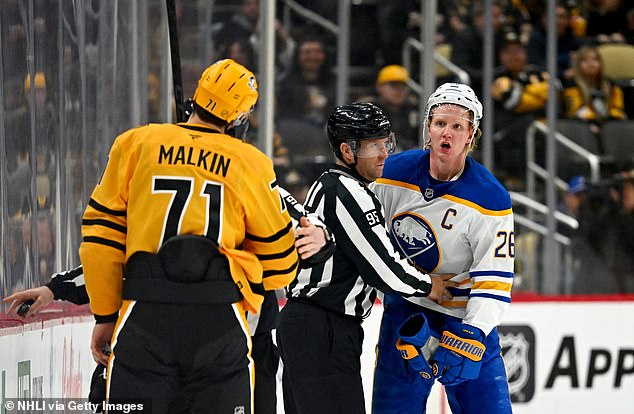 Malkin Was Ejected From The Game And Could Face Further Punishment From The League