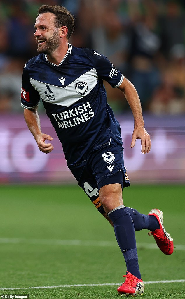 Spanish Football Legend Juan Mata Has Lit Up The Competition In Recent Months After Joining Melbourne Victory From Western Sydney Wanderers