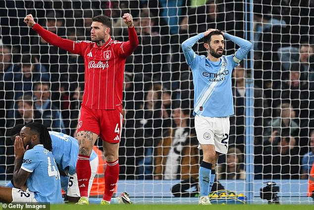 Bernardo Silva (Right) Issued A Warning To His Man City Team-Mates Ahead Of A Crucial Period
