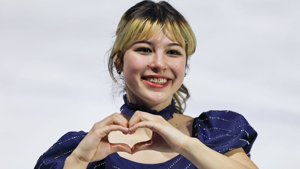 Followers Of American Figure Skating Sensation Alysa Liu Are Buzzing With Speculation That The 20-Year-Old May Have Entered A Romantic Relationship With Musician Glaive, Despite Recently Declaring Her Intention To Remain Unattached
