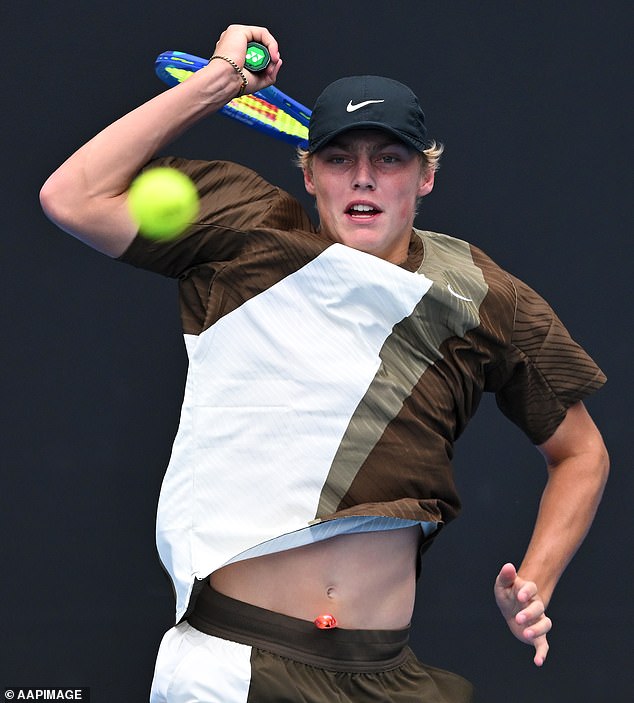 Hewitt (Pictured) Has A Singles Ranking Of 664 And A Doubles Ranking Of 743