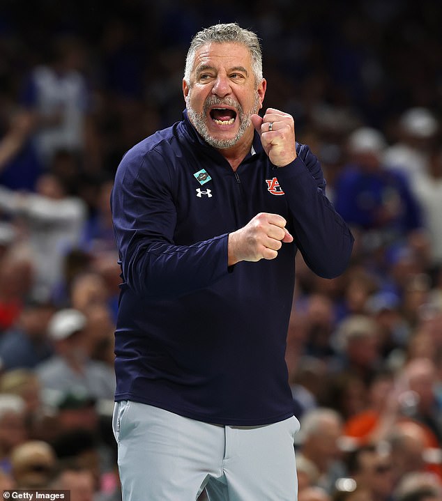 Former Auburn Coach Bruce Pearl Admitted To Nepotism When He Left His Job Last Fall
