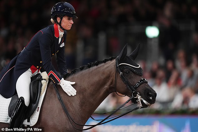 Charlotte Dujardin Has Been Embroiled In Fresh Controversy Over Her Treatment Of Horses After Complaints Were Raised Over Her Horsemanship During The Warm-Up Of An Event In Amsterdam
