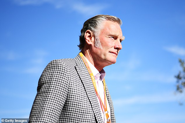 Sean Bratches (Above) Made The Decision To Go Ahead With The Netflix Series Drive To Survive