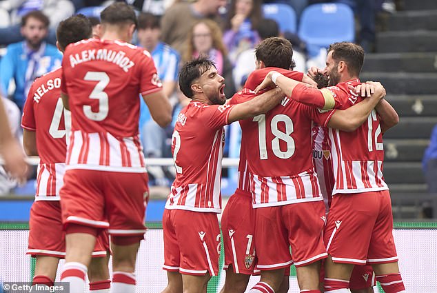 Ud Almeria Sit Third In The Spanish Second Division And Are Looking To Secure Laliga Promotion