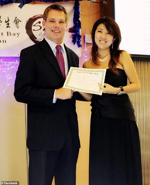 Chinese National Christine Fang Volunteered As A Fundraiser With Swalwell's 2014 Campaign
