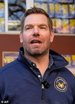 California Rep. Eric Swalwell