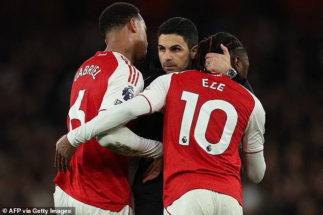 Arsenal Restored Their Five-Point Lead Over Manchester City With A Crucial Win At The Emirates