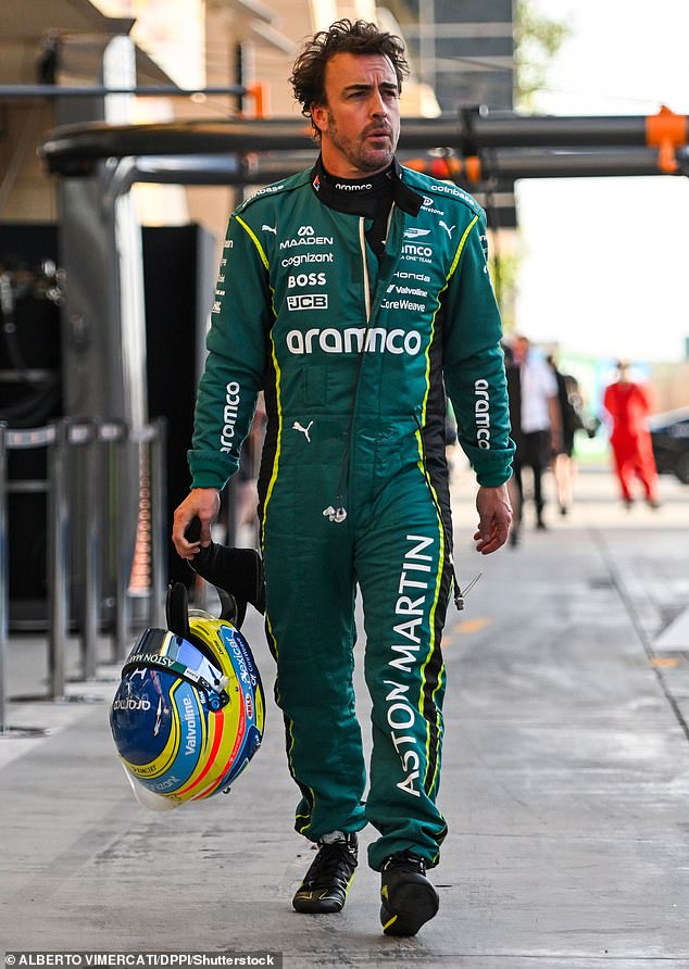 Aston Martin's Star Driver Fernando Alonso Will Only Be On Track For A Handful Of Laps At Albert Park If Rumours About The Team's Car Prove True On Sunday