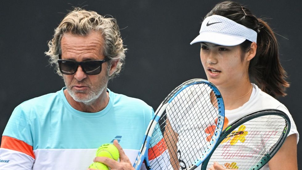 Francisco Roig, The Spanish Coach Who Previously Guided Rafael Nadal, Has Been Observed Training Alongside French Tennis Star Giovanni Mpetshi Perricard At Indian Wells In The Days Leading Up To The Prestigious Masters Tournament
