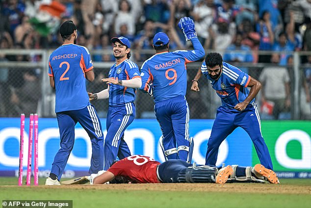 England Were Knocked Out Of The T20 World Cup By A Rampant India On Home Soil In Mumbai