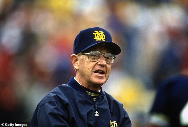 Lou Holtz, The National Title-Winning College Football Coach, Died At 89 In Orlando, Florida