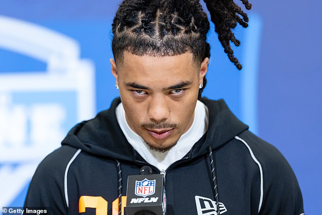 Usc Wide Receiver Makai Lemon's Odd Demeanor Caused A Stir At The Nfl Combine On Friday