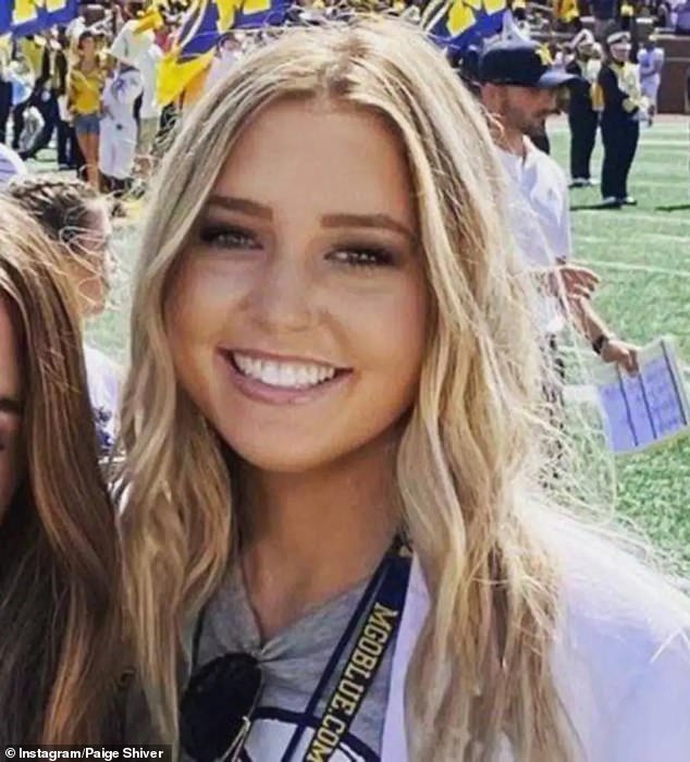 A Department Spokesperson Told The Daily Mail That Paige Shiver's Contact Expired And She No Longer Works For U Of M. She Is Alleged To Have Had An Affair With Sherrone Moore