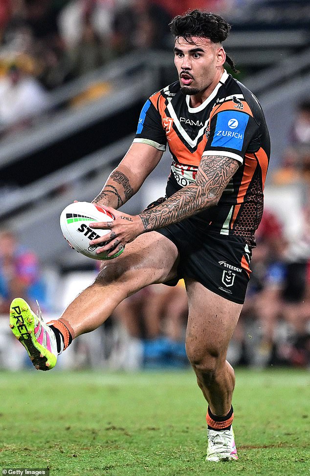 Nrl Star Terrell May Has Addressed The Intimate Video Leak That Saw Him Contact Lawyers - And The Move He Made On Social Media Which Resulted In Some Wild Rumours From Footy Fans