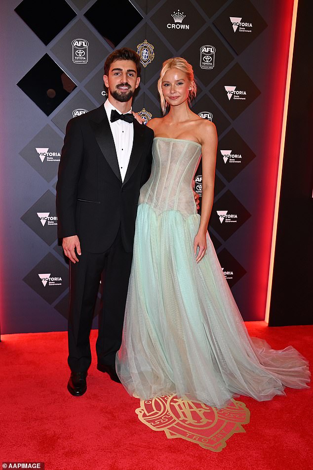 Annalise Dalins And Josh Daicos (Pictured) Are Set To Tie The Knot After The 2026 Footy Season