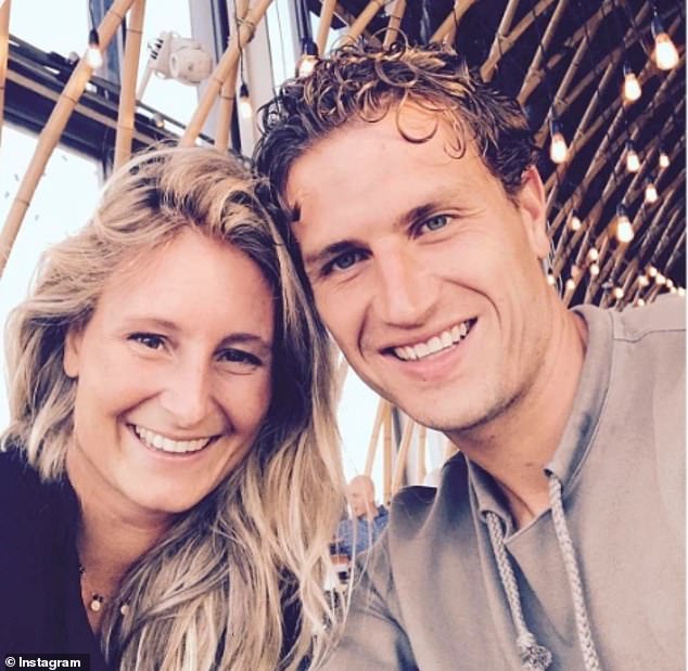 Janmaat Admitted His Marriage To His Wife Yoshi, Left, Is Over With His Addiction Having Been A Major Contributing Factor