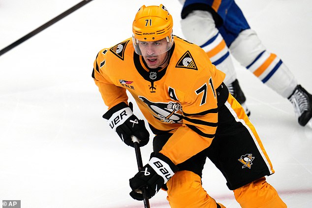 Pittsburgh Penguins Star Evgeni Malkin Was Ejected For A Shocking Hit On An Opponent