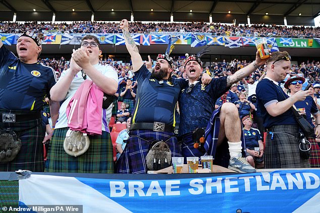 Scotland Fans Will Make The Most Of This Year's World Cup But Are Sure To Face Frustrations