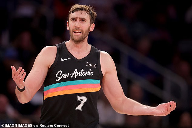 San Antonio Spurs Center Luke Kornet Has Sensationally Demanded The Atlanta Hawks Cancel Their Partnership With The Infamous Strip Club Magic City