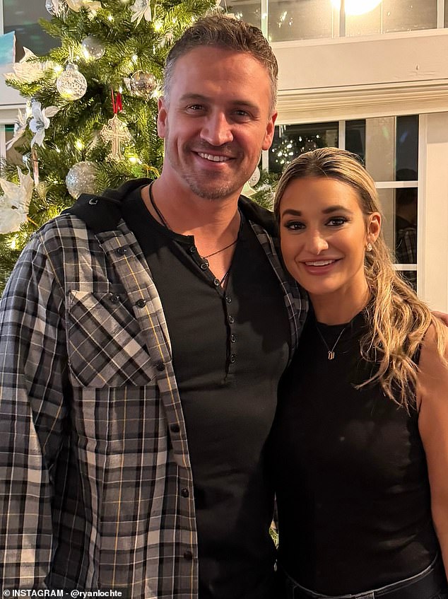 Ryan Lochte And His Girlfriend, Molly Gillihan, Are Clapping Back At Lochte's Ex-Wife