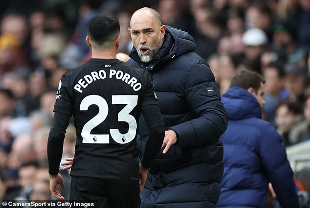 Igor Tudor Has Ripped Into His Tottenham Players For Lacking 'Personality' After Losing To Fulham