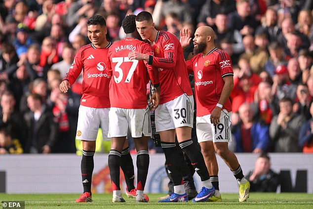 Gary Neville Believes Man United Will Go On To Finish Third And Secure A Champions League Spot