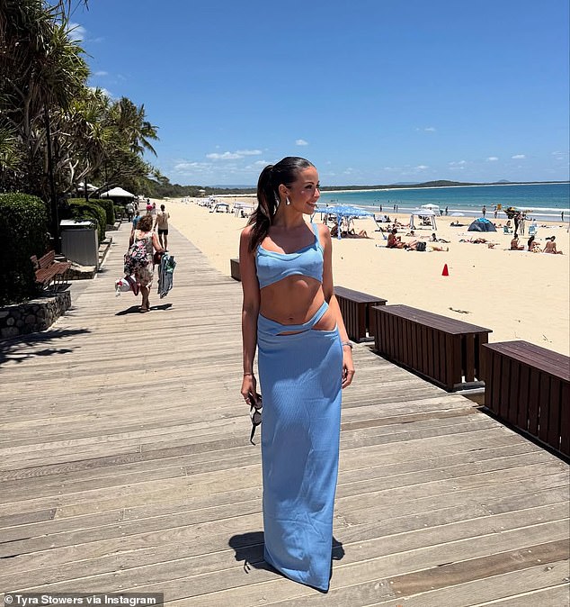 Channel 7 Reporter Tyra Stowers (Pictured) Has Revealed That She And Collingwood Star Dan Houston Have Been Dating