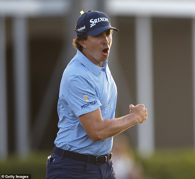 Colombian Golfer Nico Echavarria Is Set To Add A Dog To His Newly Purchased Household