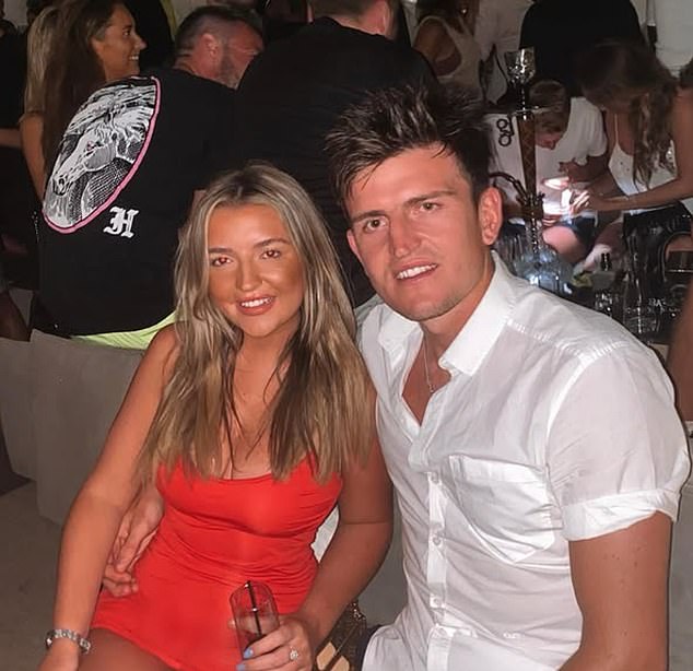 Harry Maguire Pictured With His Sister Daisy In Mykonos 2020 Prior To Being Arrested