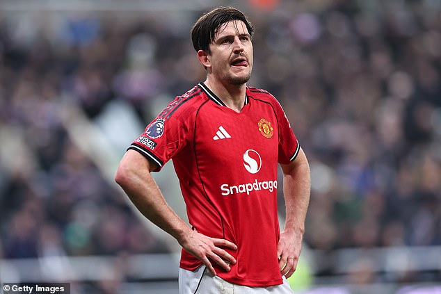 Maguire Played For Manchester United On Wednesday Night Hours After The Court Hearing