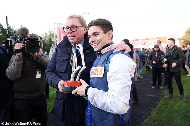 Jockey Ben Jones Admits He Was 'Starstruck' Meeting Harry Redknapp For The First Time