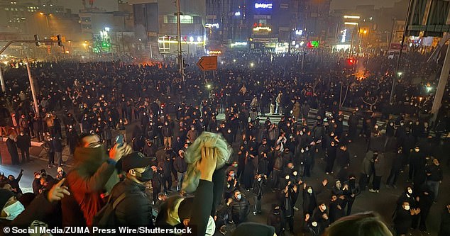 Azadpour Had Been Killed During A Peaceful Protest In Karaj Near To Tehran