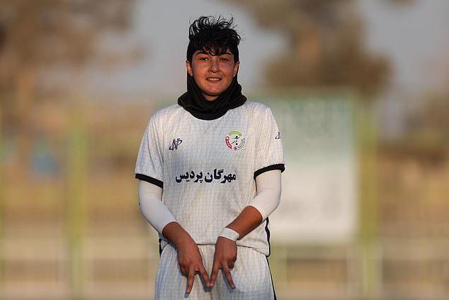 Iran Women's Football Player Zahra Azadpour (Pictured) Was Tragically Killed In January By Gunfire From Islamic Republic Forces