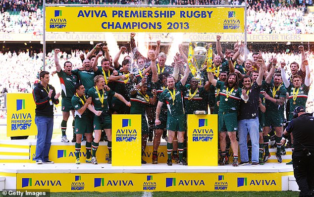 Castrogiovanni Enjoyed Seven Trophy-Laden Years In English Rugby With Leicester