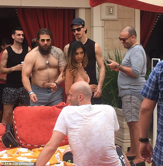 Martin Castrogiovanni Admits He Has Become Known As The Guy Who Went To Las Vegas With Zlatan Ibrahimovic, After This 2016 Picture Caused Uproar After Missing A Racing 92 Match