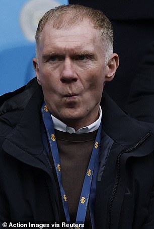 Historic Comments From Paul Scholes (Pictured) About Former Team-Mate Michael Carrick Have Emerged