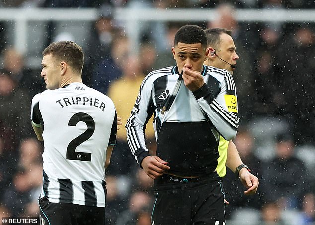 Jacob Ramsey Was Sick On The Pitch And It Was A Nauseating Newcastle Performance