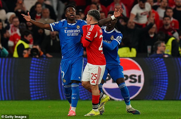 Gianluca Prestianni Is Accused Of Calling Vinicius Jr A 'Monkey' And Was Provisionally Banned; He Is Now Being Investigated