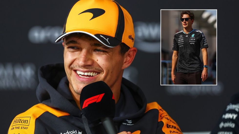 Lando Norris Has Taken Aim At George Russell Ahead Of This Weekend's Formula 1 Season Opener In Melbourne, Branding The Mercedes Driver A &Quot;Sneaky&Quot; Competitor Who Cultivates A Carefully Crafted Image