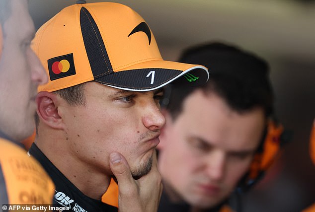 Current F1 World Champion Lando Norris (Pictured) Has Experience A Terrible Start To The New F1 Season