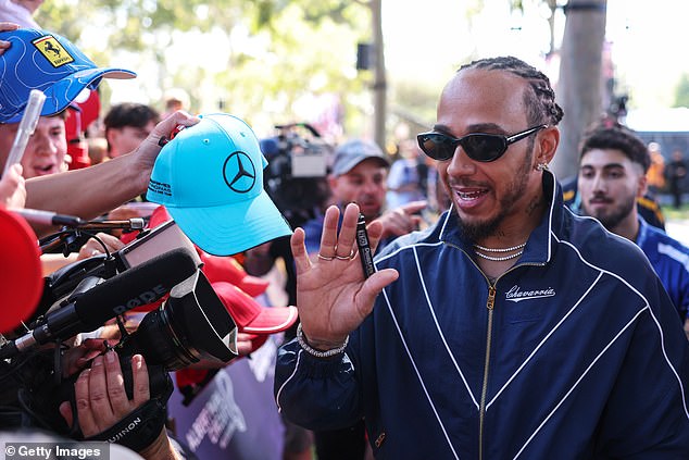 Lewis Hamilton Has Called For The People Of Africa To 'Take' The Continent 'Back' From The Likes Of The British