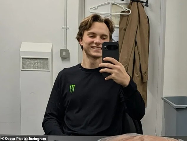 Like Many Aussies, Oscar Piastri (Pictured) Found Himself Spending Far Too Much Time On His Mobile Phone