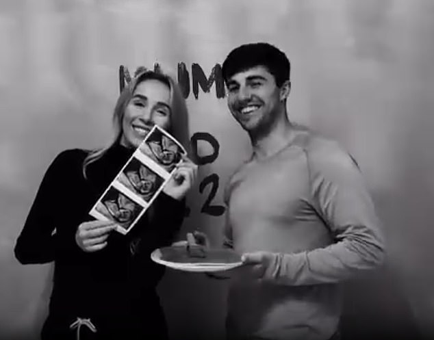 England International Missy Bo Kearns Has Revealed She Is Expecting Her First Child With Liam Walsh