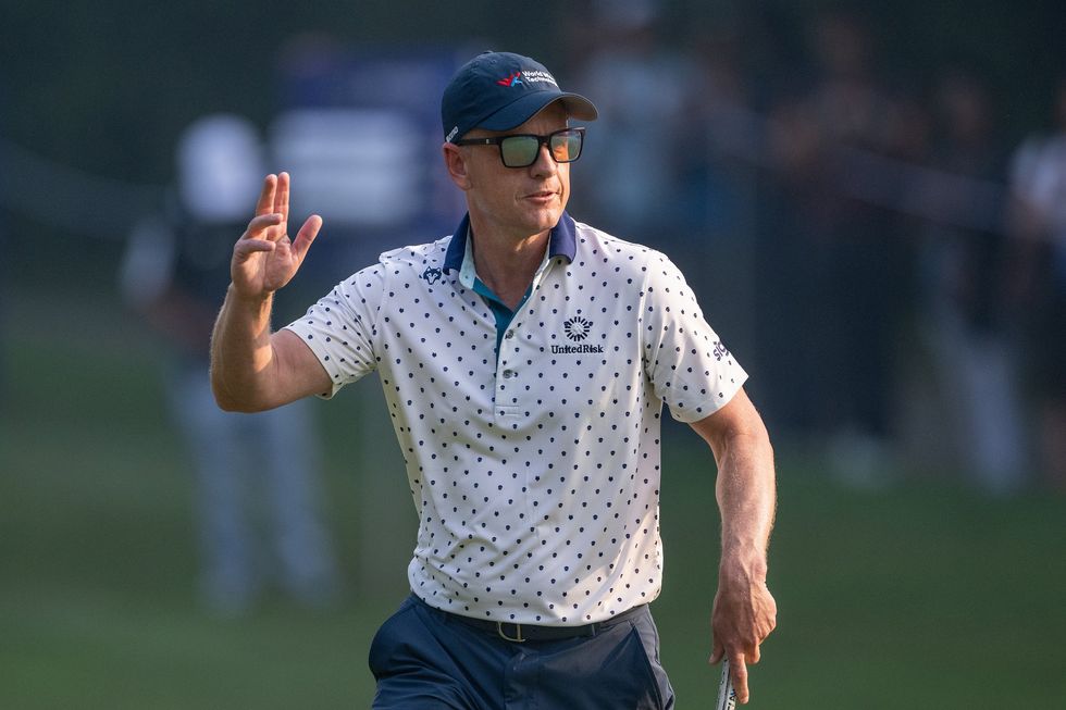 Luke Donald Will Lead Europe Into Battle At The 2027 Ryder Cup, With The 48-Year-Old Englishman Now Confirmed As Captain For The Centenary Edition At Adare Manor In County Limerick