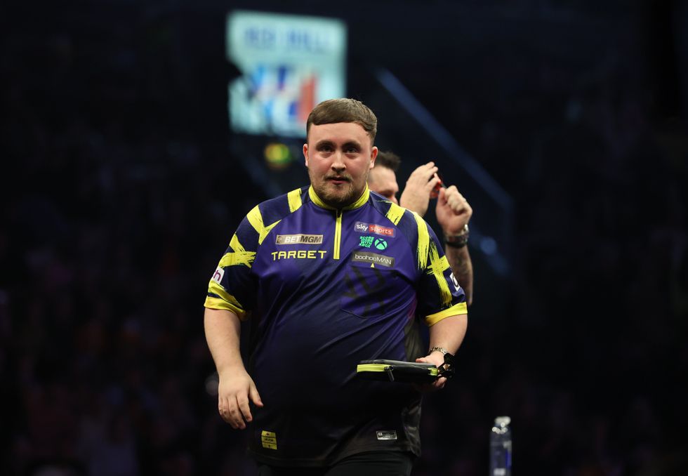Former Professional Darts Player Matt Edgar Has Identified Hostile Crowds As The Achilles Heel For Luke Littler, Describing Jeering Spectators As The World No 1'S &Quot;Kryptonite&Quot; At The Oche