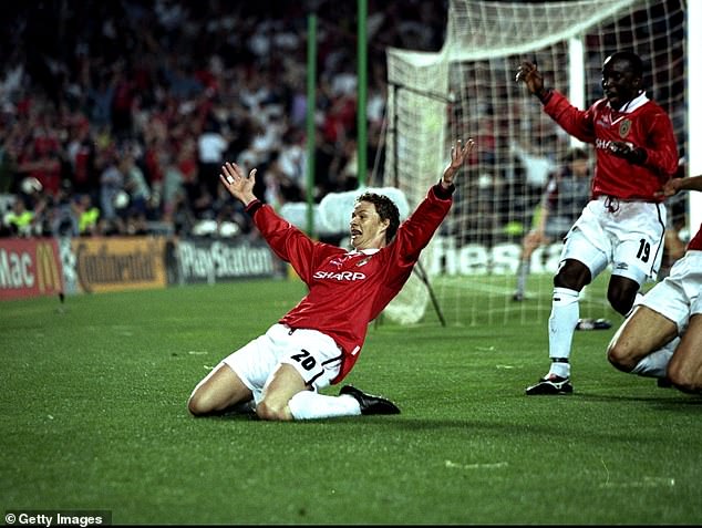 Ole Gunnar Solskjaer's Champions League-Winning Heroics In The Nou Camp In 1999 Guarantee Him A Place In Old Trafford Folklore