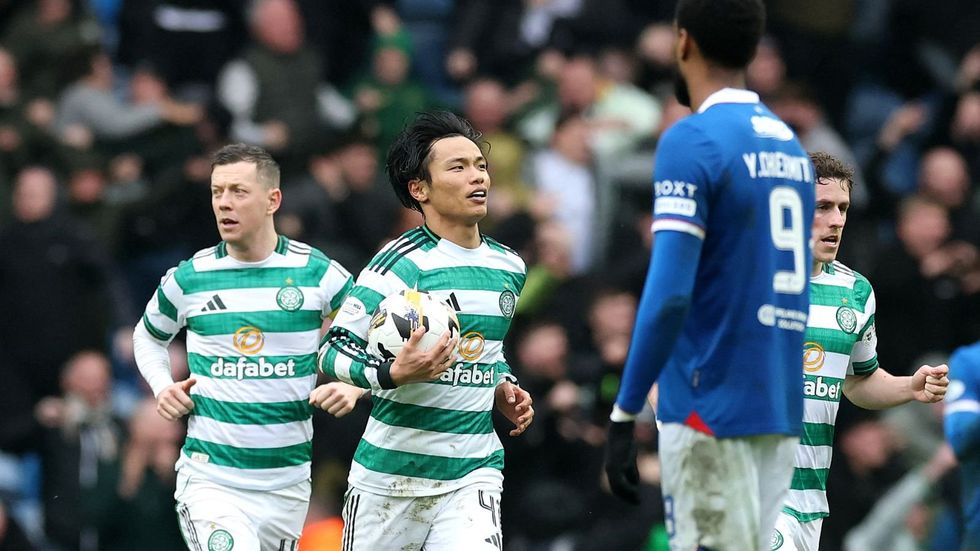 Celtic Came From Two Goals Down In The Old Firm Derby On Sunday, With The Hoops Boosting Their Chances Of Scottish Premiership Title Glory In The Process