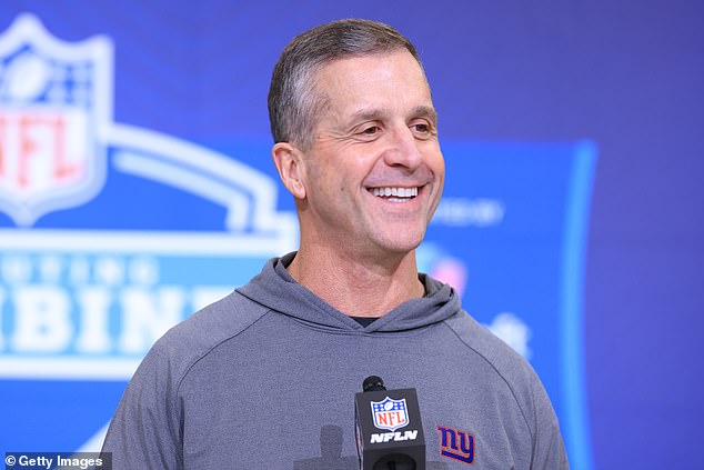 John Harbaugh Is Taking His New York Giants On The Road To Open Up Their Training Camp
